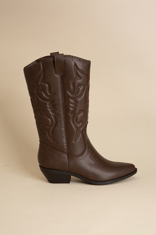 Rerun Western Boots Fortune Dynamic