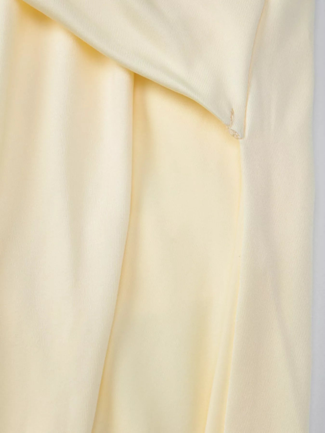 Split Backless Halter Neck Maxi Dress Trendsi
