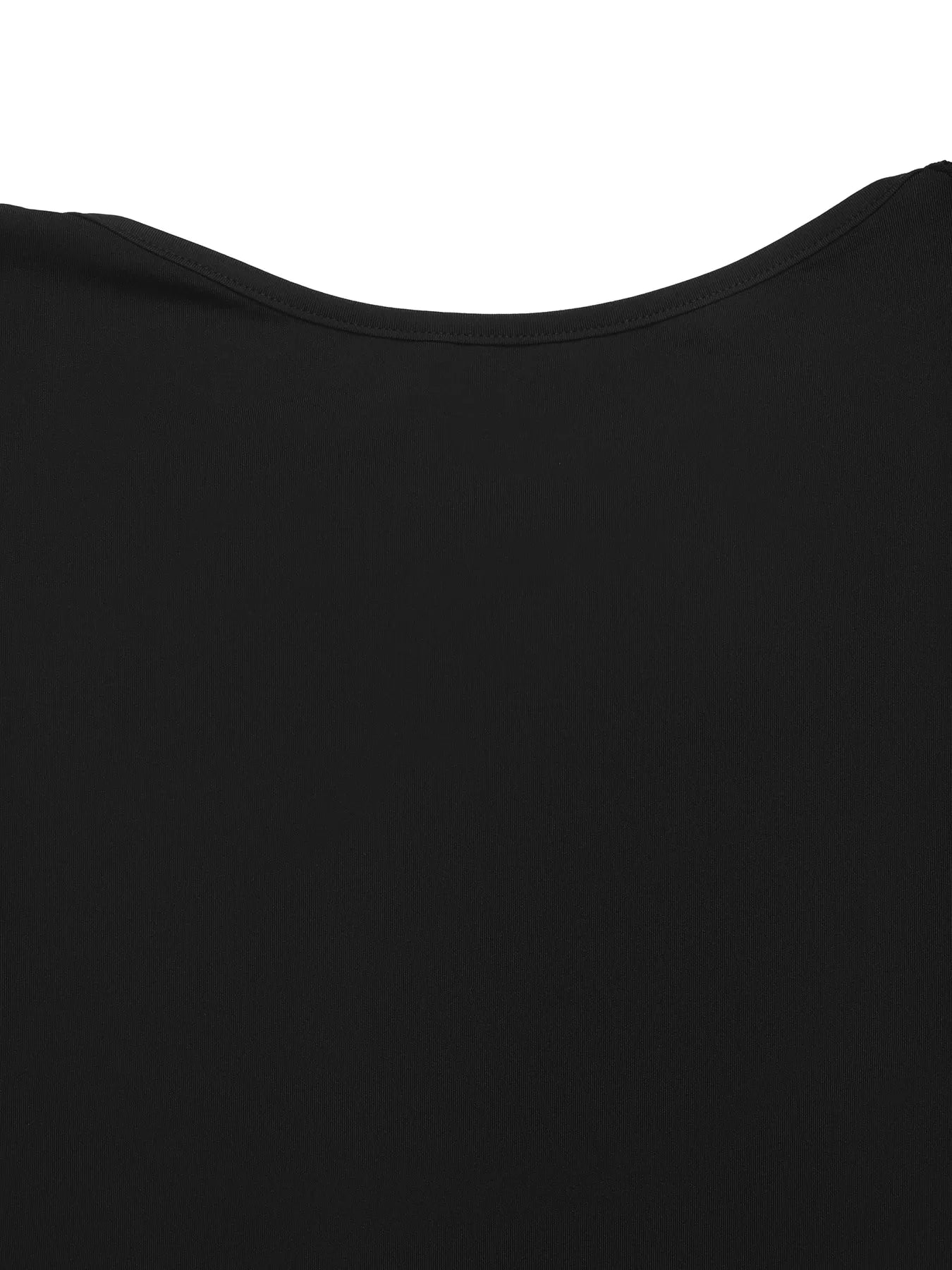 Lace Detail Cap-Sleeve T-Shirt 