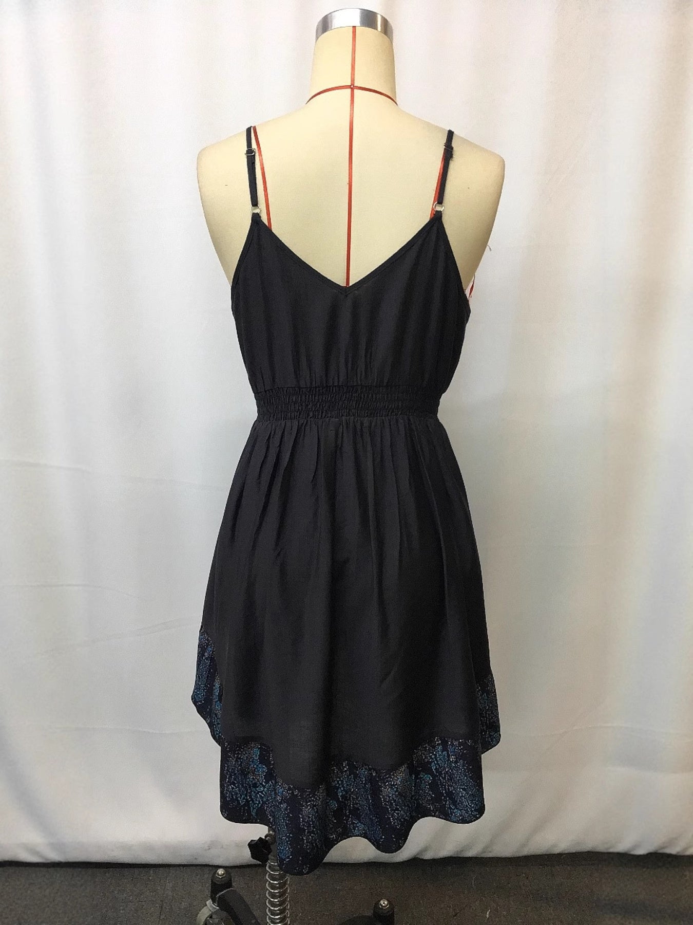 V-Neck Floral Mini Cami Dress Trendsi