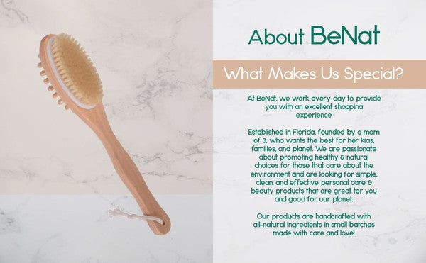 Bath & Body  Massage Brush 