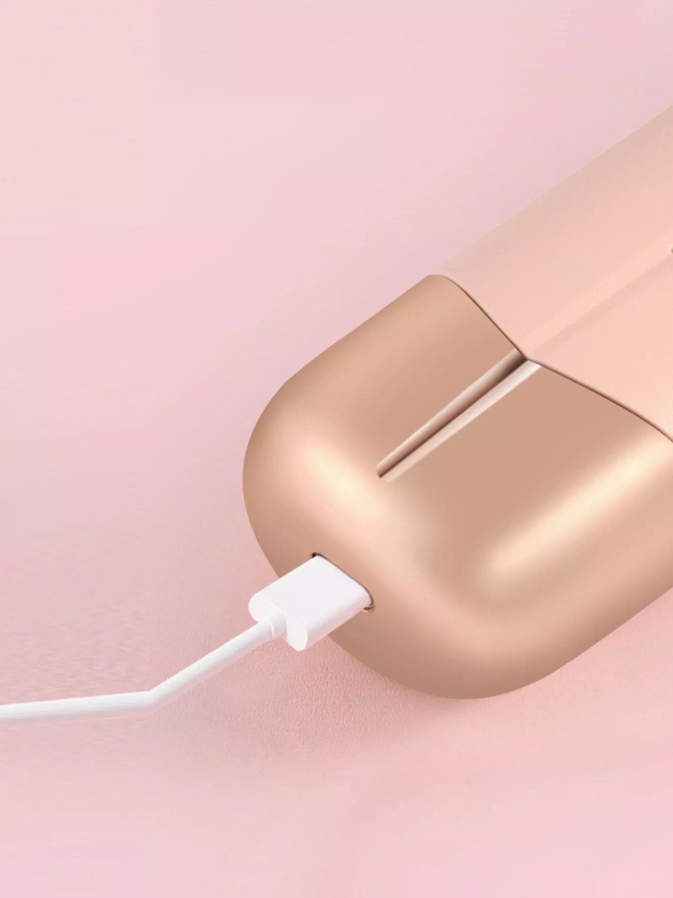 Portable Wireless Ionic Straightener Brush Hair Trendsi