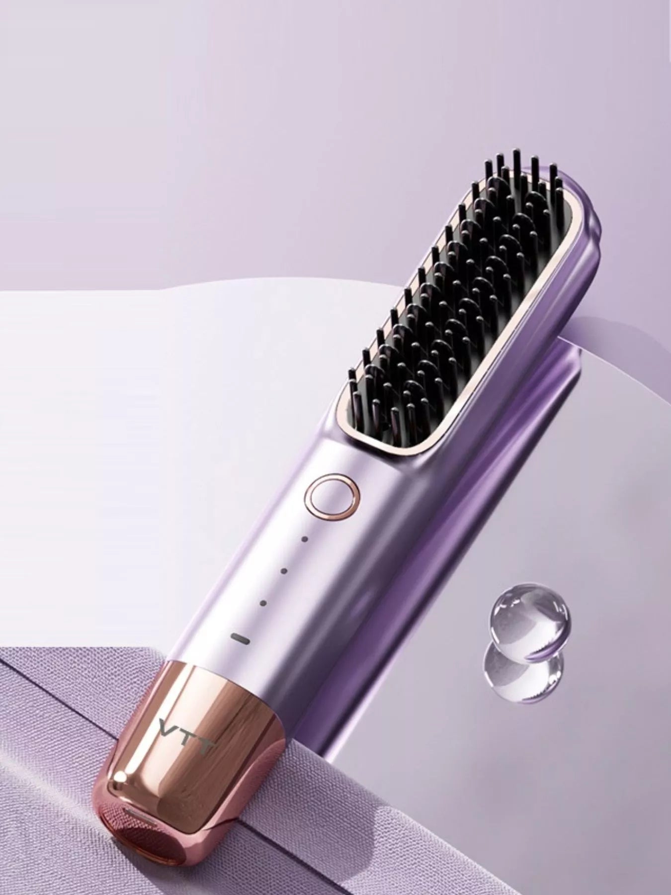Negative Ions Straightening Comb Trendsi