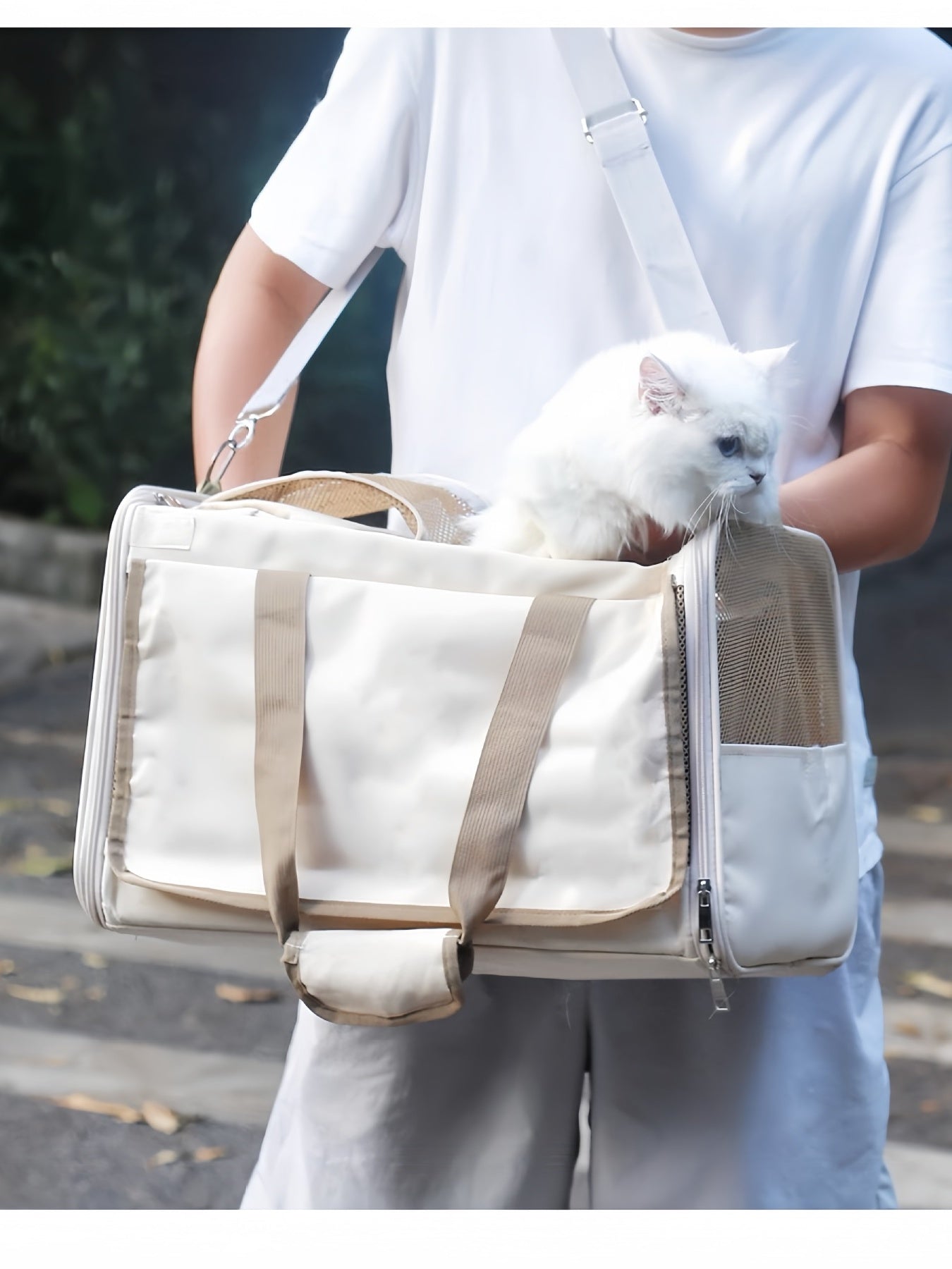 Comfortable Breathable Pet Carrier Bag Trendsi