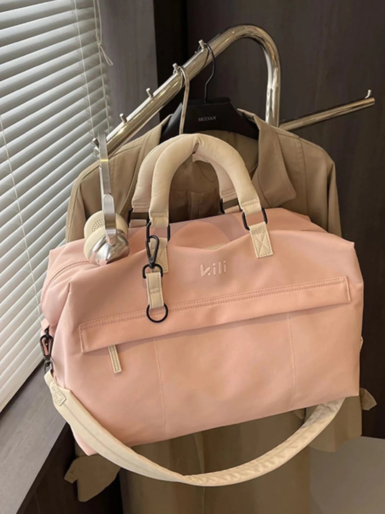 Lightweight Travel Duffel Bag 