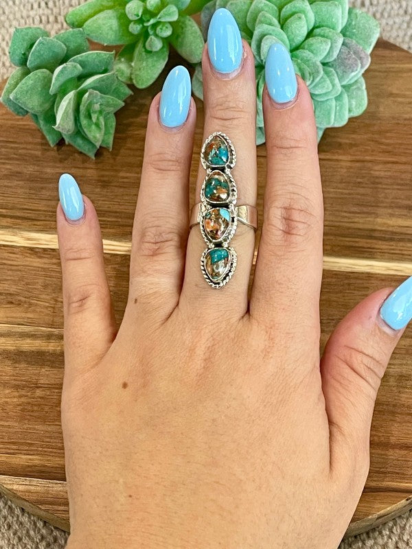 Beautiful Handmade Sterling Silver And Spice 