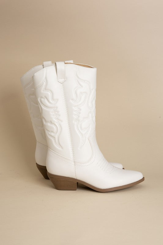 Rerun Western Boots Fortune Dynamic