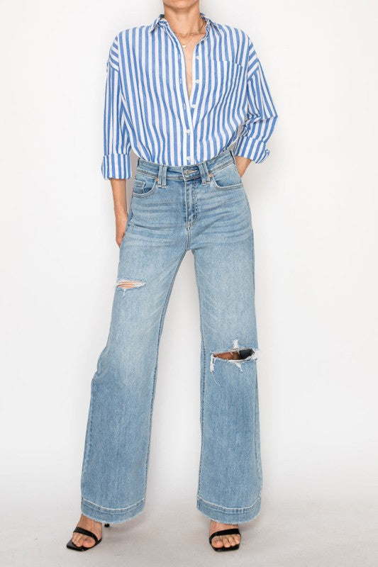 AT2000LC - Corset Ultra High Rise Modern Wide Jean 