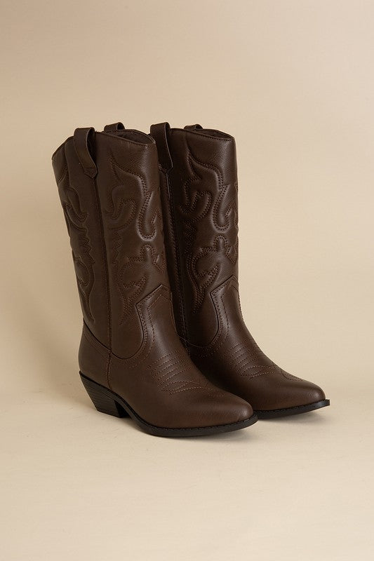 Rerun Western Boots Fortune Dynamic