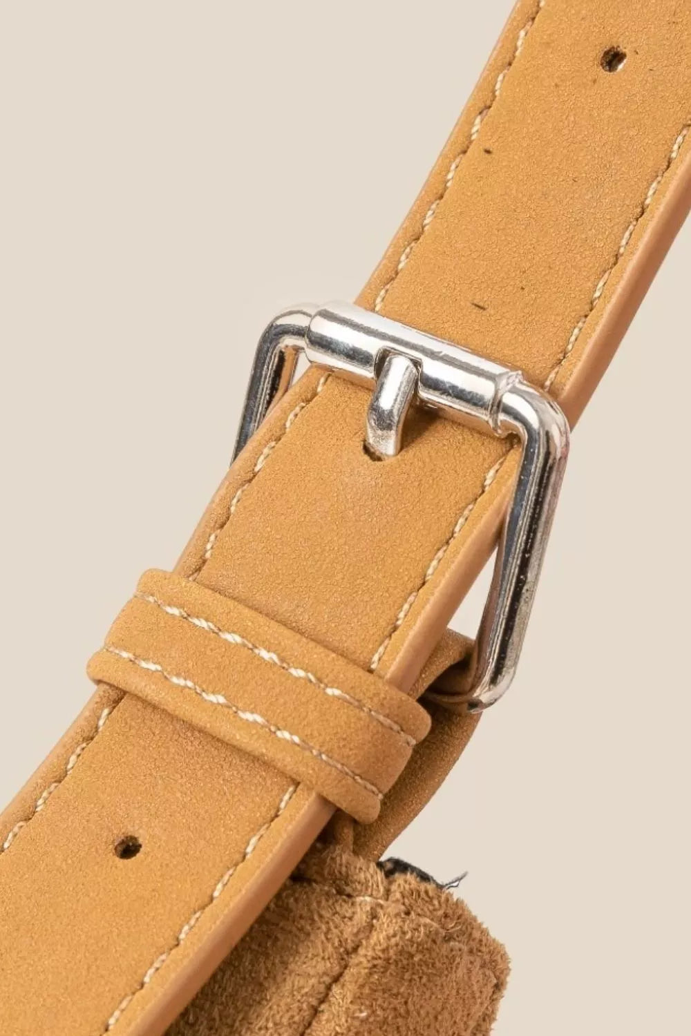 Fame Suede Fringe Crossbody Bag Trendsi