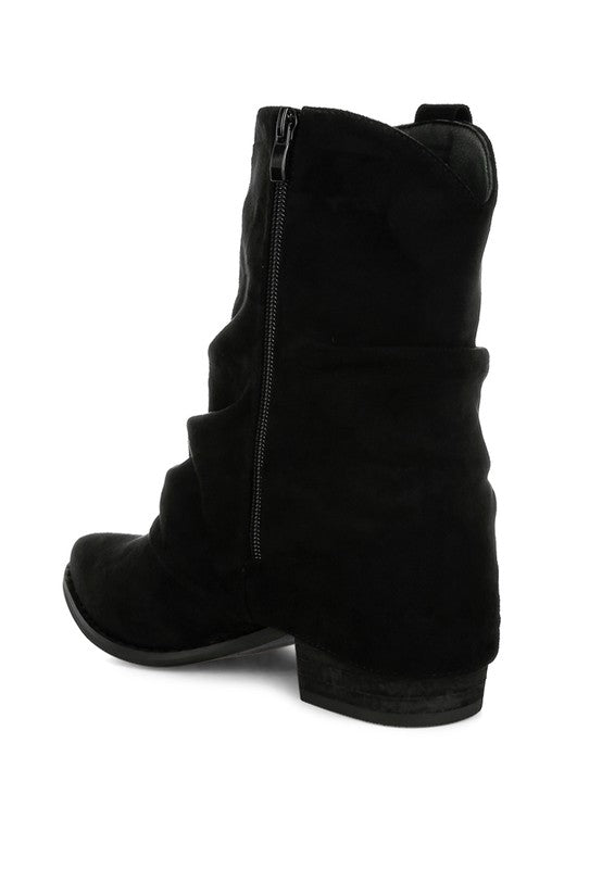 Bronco Slouchy Calf Boots Rag Company