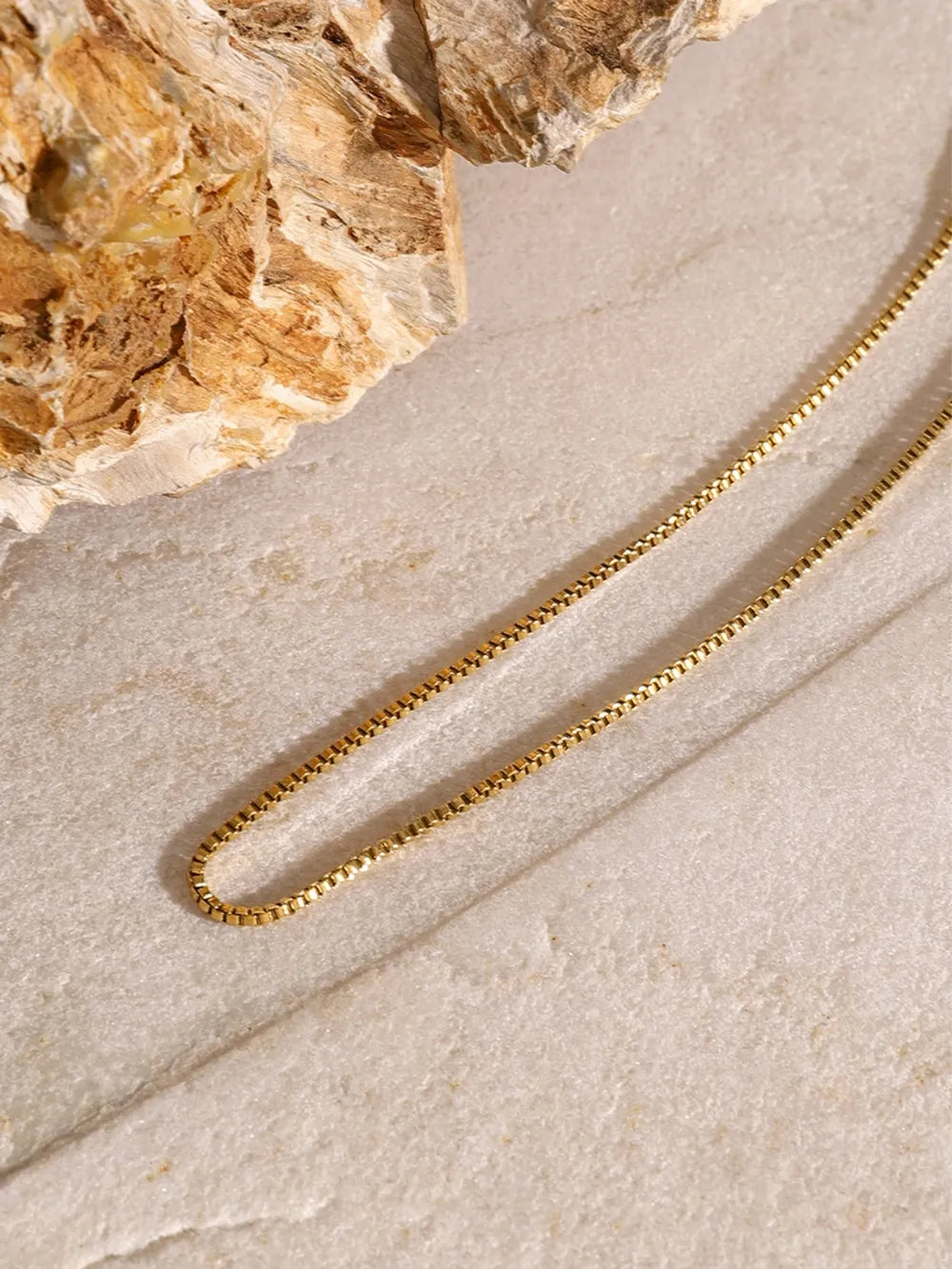 18K Gold-Plated Three-Layered Cross Necklace Trendsi