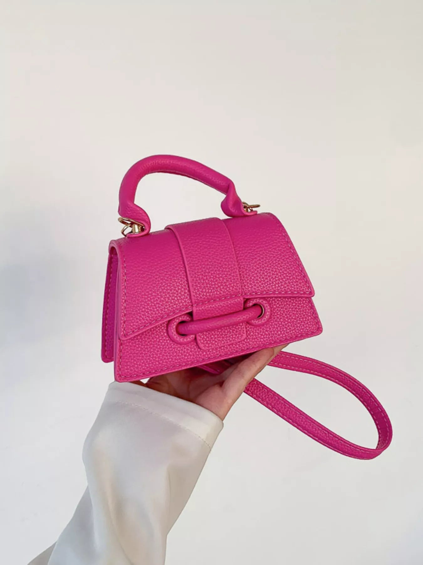 Mini Top Handle Crossbody Bag Trendsi
