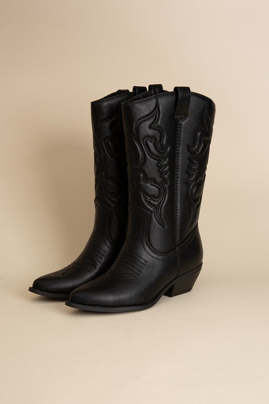 Rerun Western Boots Fortune Dynamic