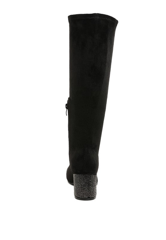 Sinaloa Microfiber Knee High Boots 