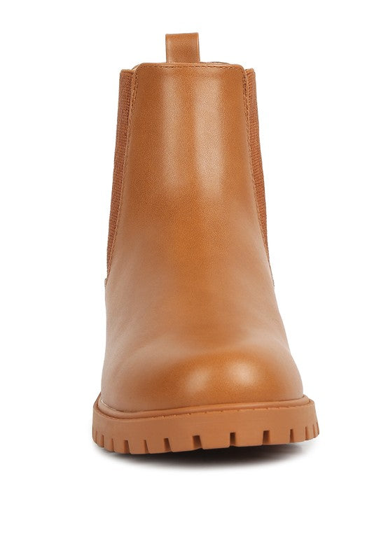 Prolt Chelsea Styled Ankle Boots 