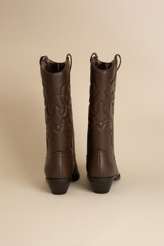 Rerun Western Boots Fortune Dynamic