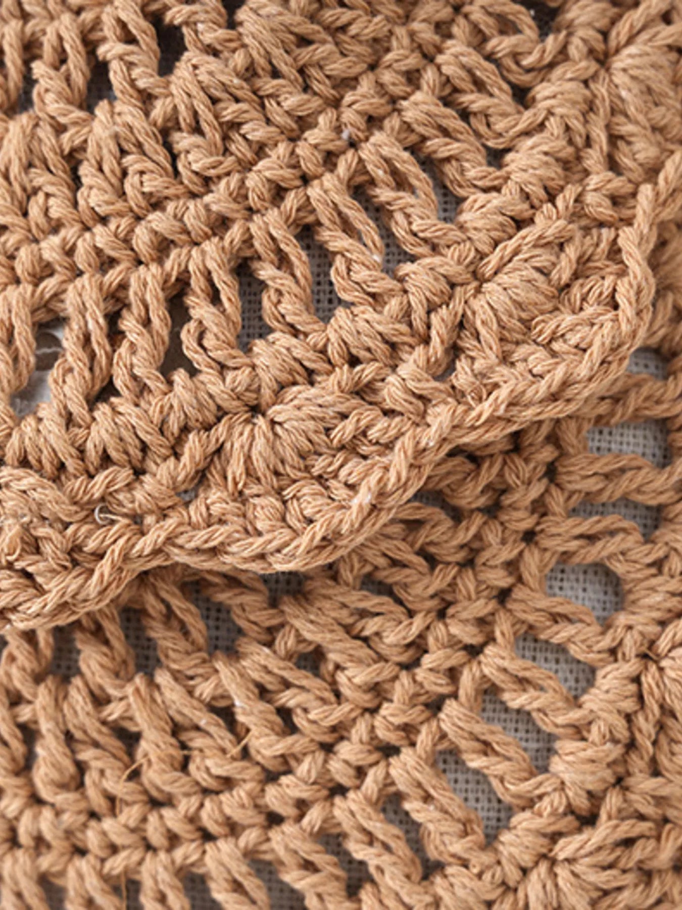 Boho Crochet Crossbody Bag Trendsi