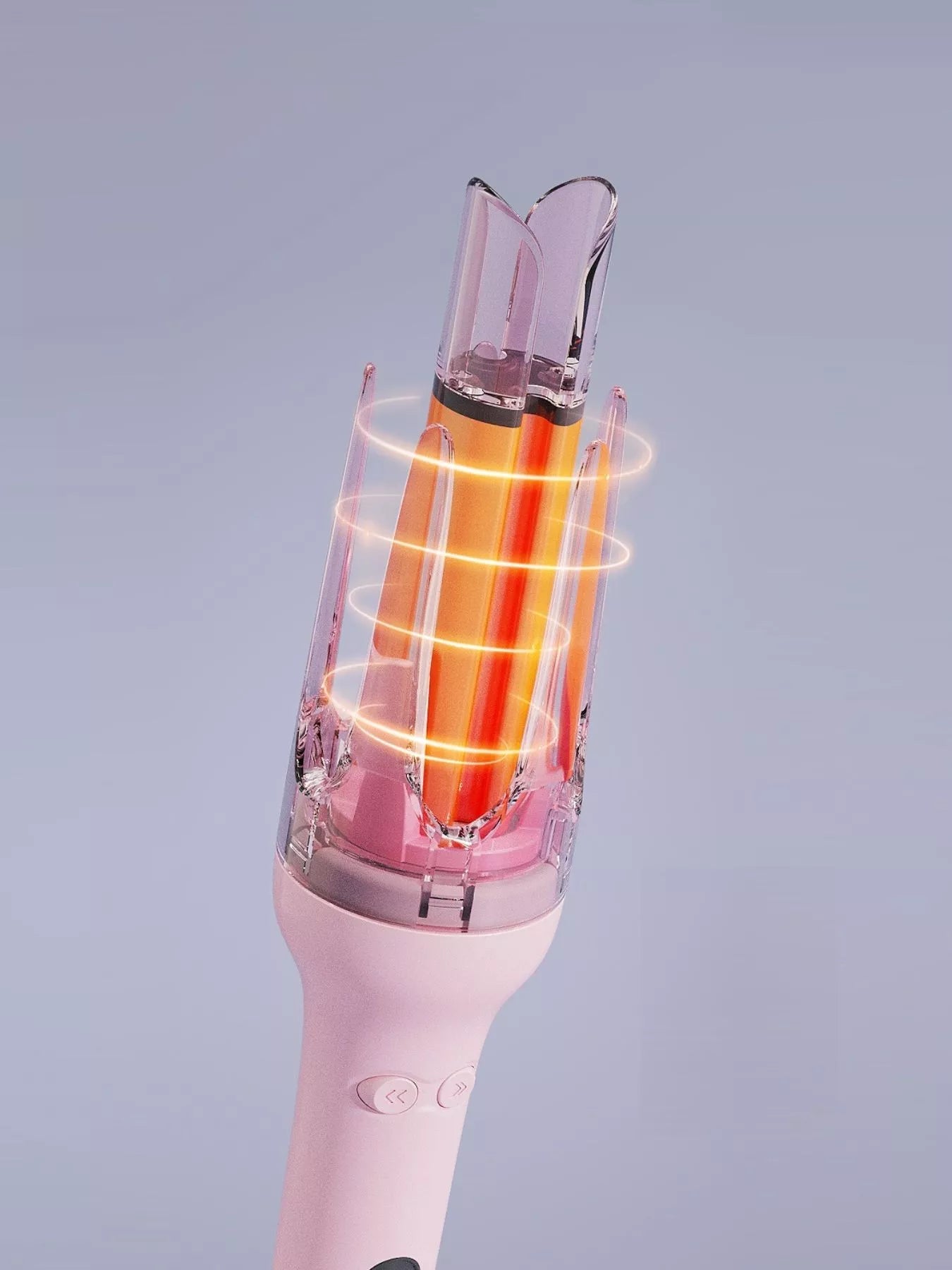 Automatic Rotating Ceramic Hair Curling Iron Trendsi