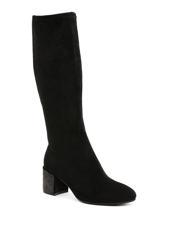 Sinaloa Microfiber Knee High Boots 