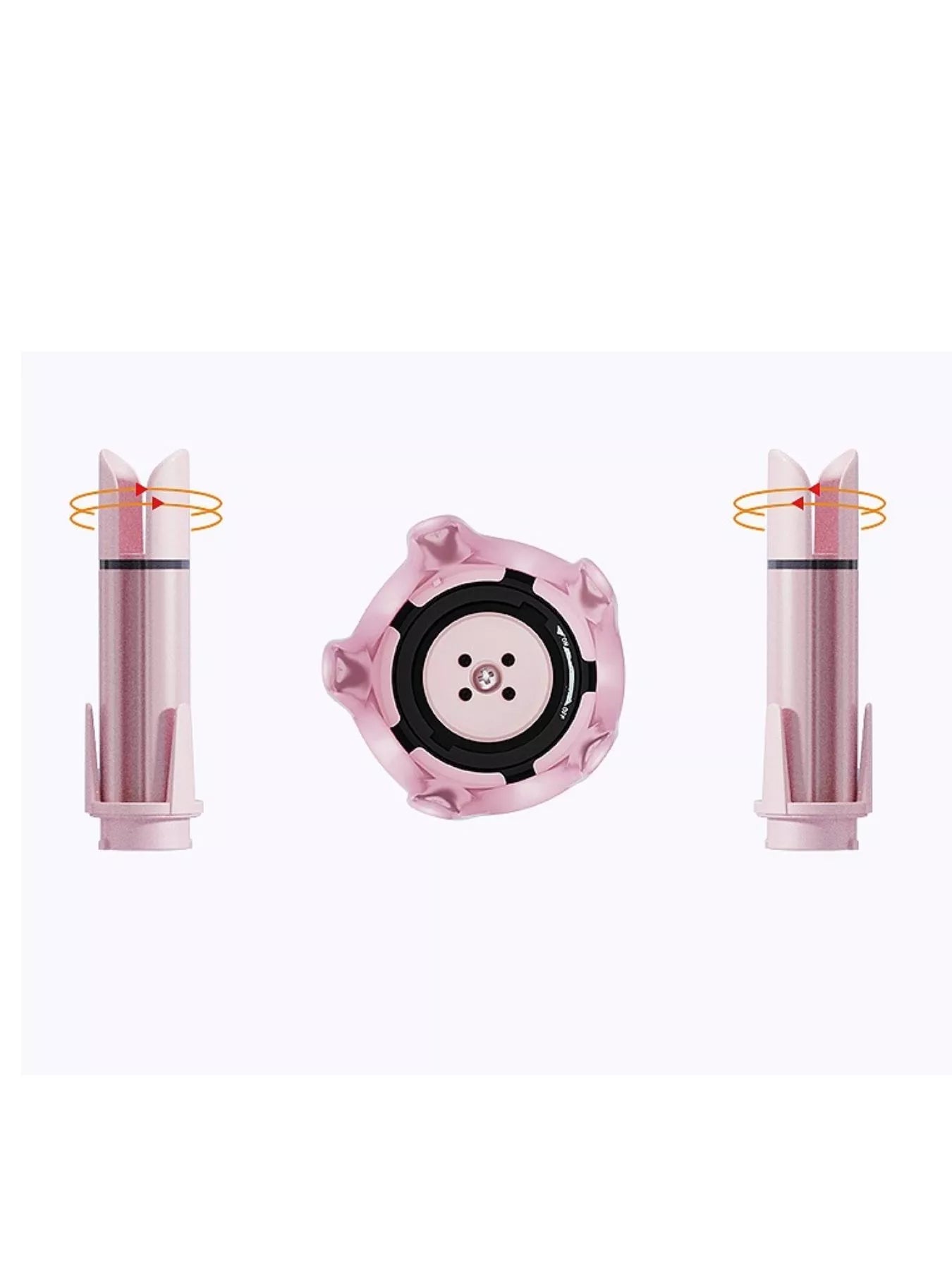 Automatic Rotating Ceramic Hair Curling Iron Trendsi