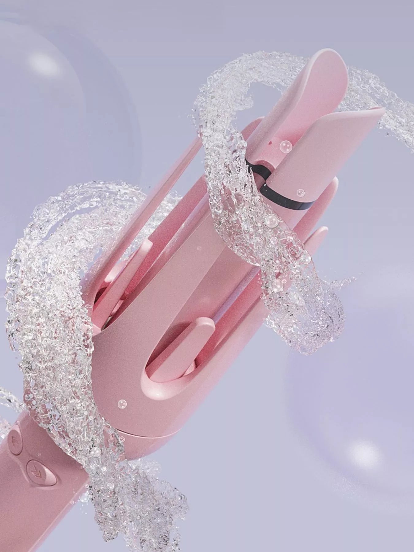 Automatic Rotating Ceramic Hair Curling Iron Trendsi