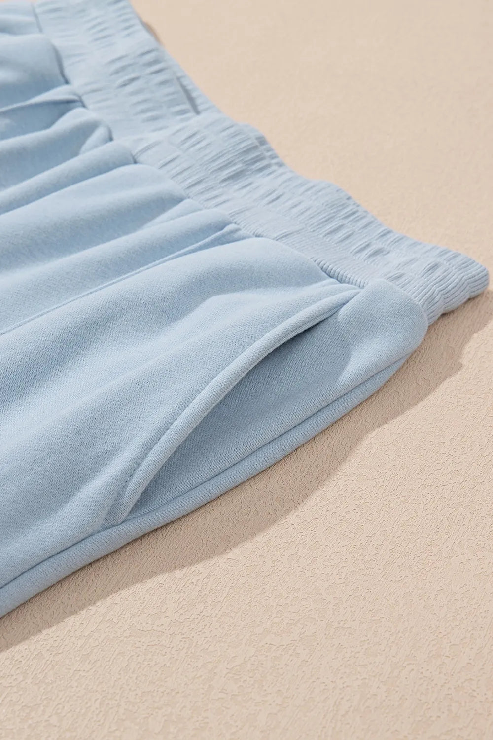 Half Zip Long Sleeve Top and Joggers Set Trendsi