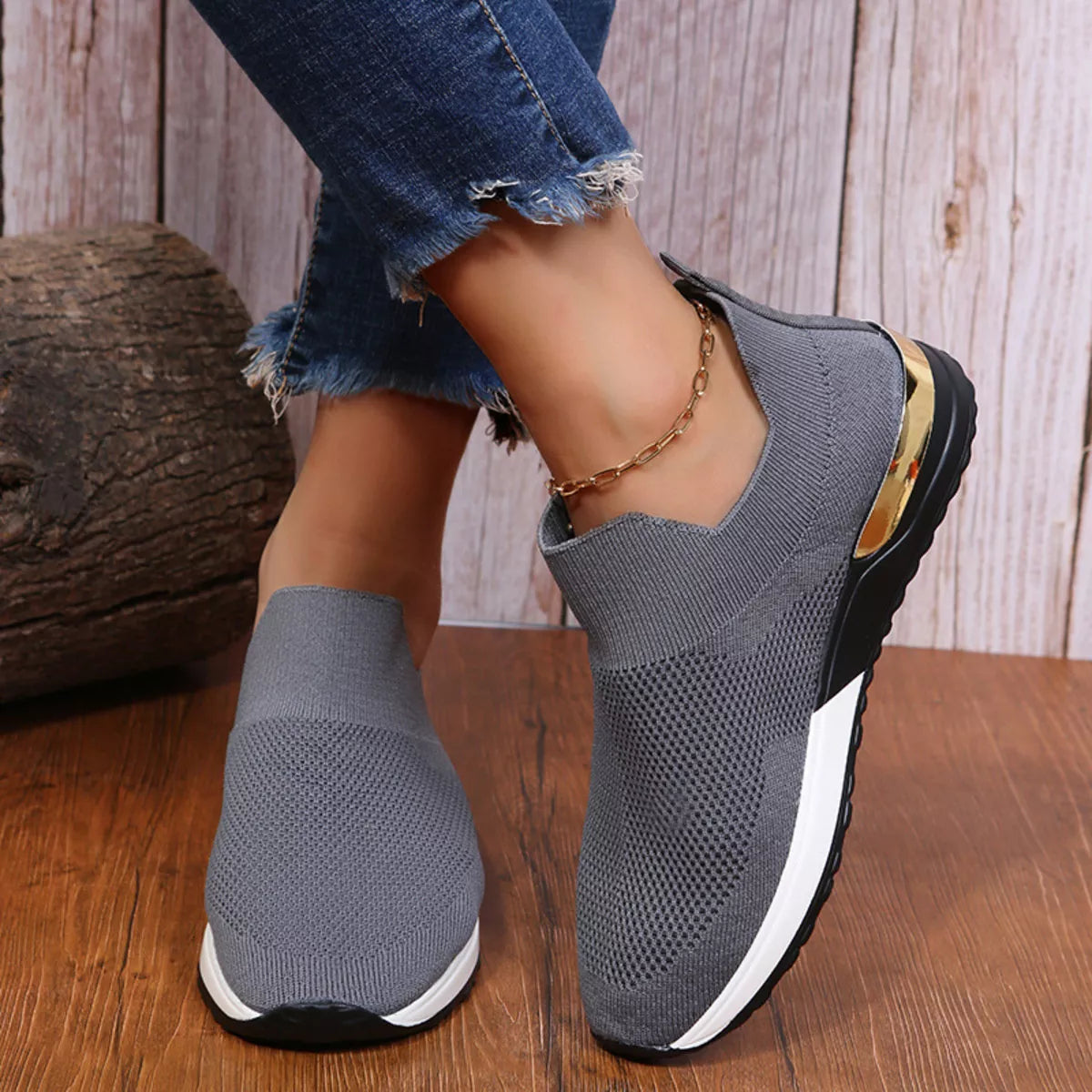 Breathable Mesh Athletic Trendsi