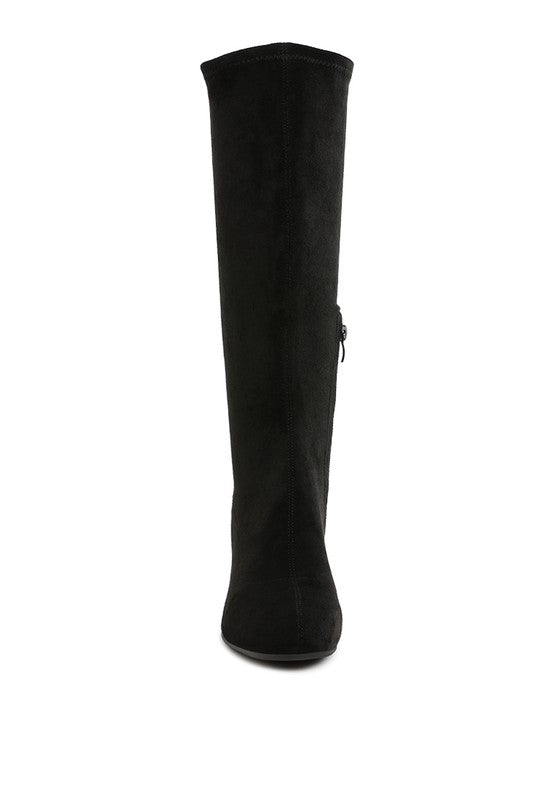 Sinaloa Microfiber Knee High Boots 