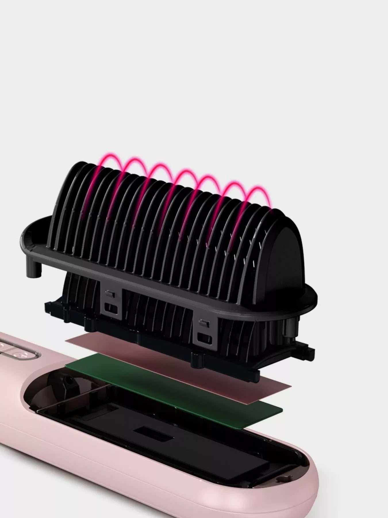 Fast Heating Hair Straightening Comb Trendsi