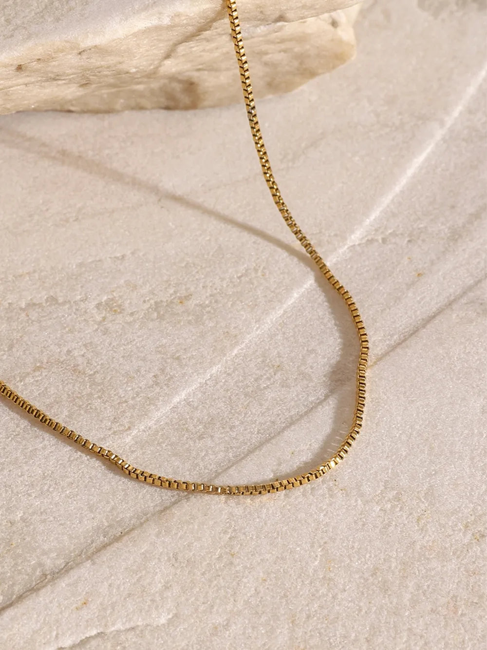 18K Gold-Plated Three-Layered Cross Necklace Trendsi