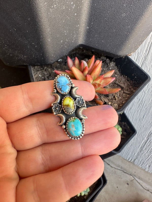 Beautiful Handmade Golden Hills Turquoise, Palomino