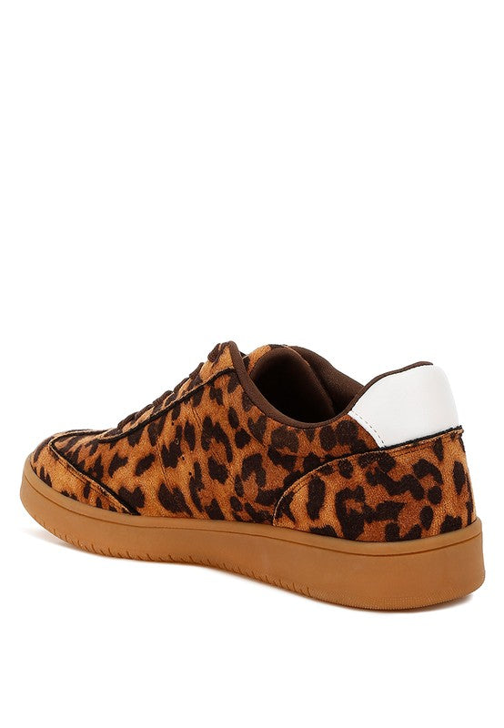 Prowler Leopard Chunky Sneakers Rag Company