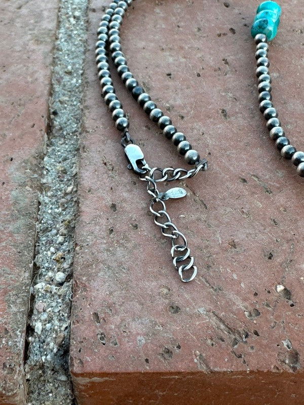 “The Ranch” Handmade Sterling Silver and Turquoise 