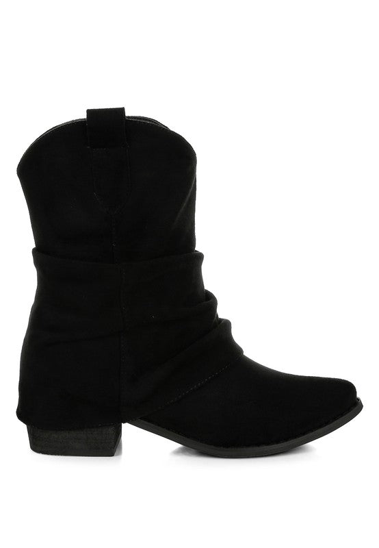 Bronco Slouchy Calf Boots Rag Company