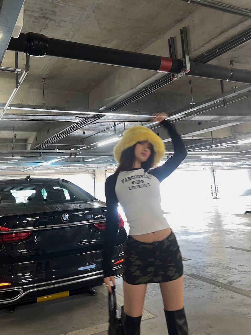 Mink Fur Fluffy Bucket Hat Luckygirlsclothingcompany.com