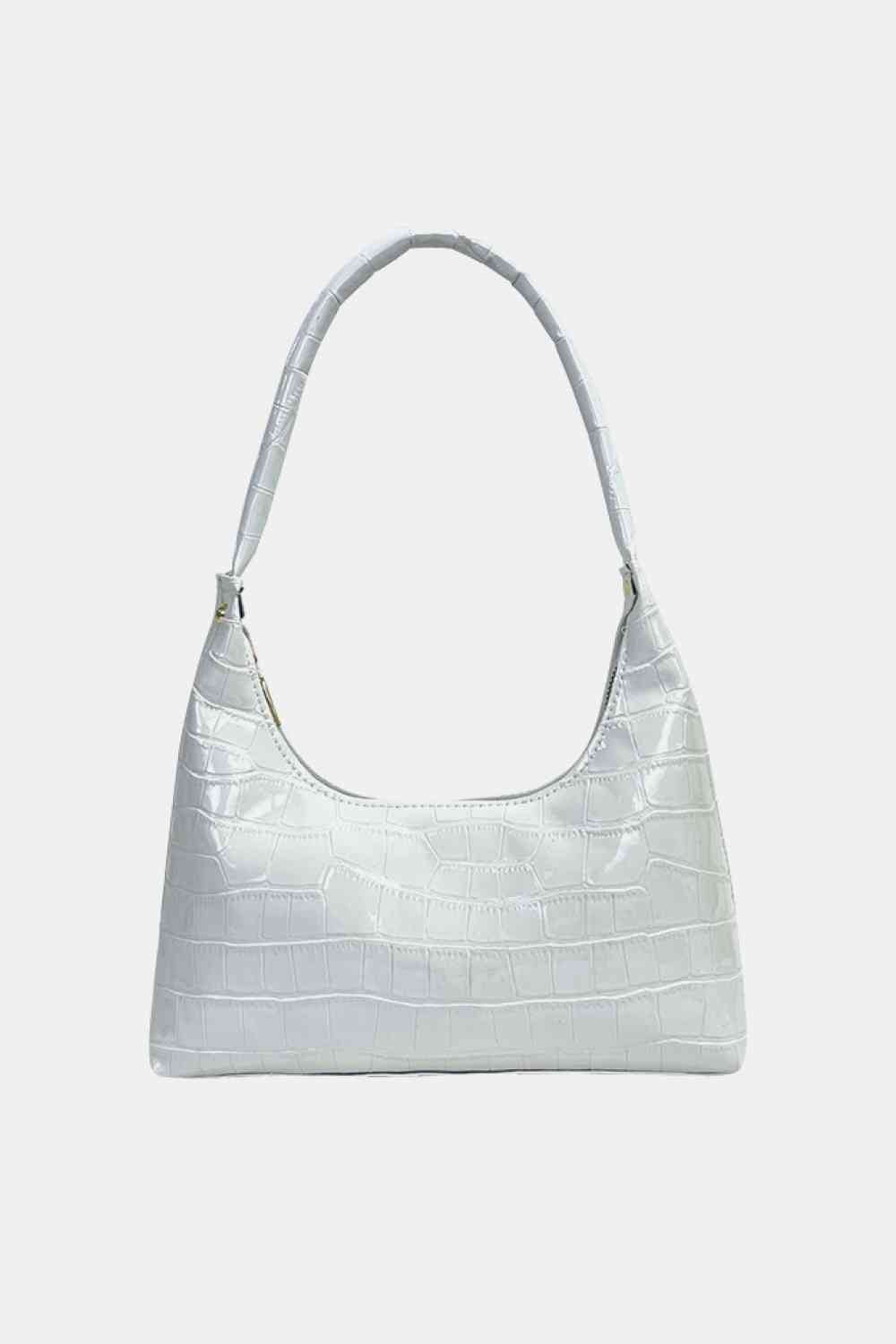 Textured PU Leather Shoulder Bag Trendsi