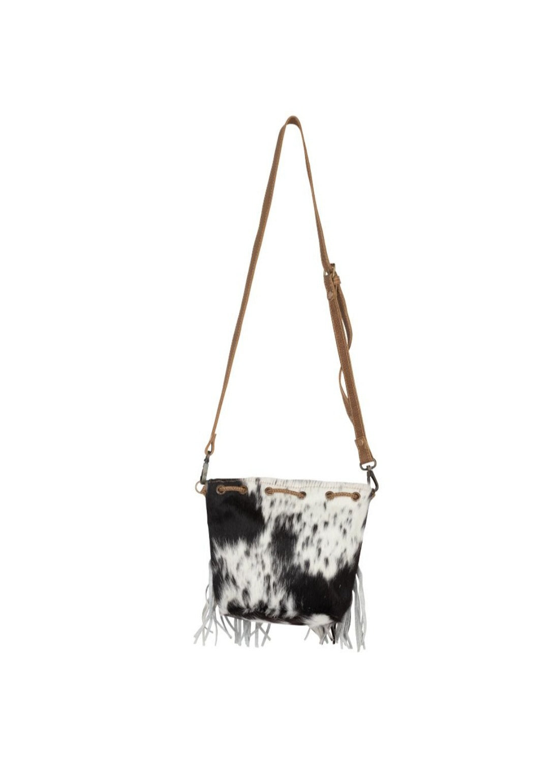 Fringe Girl Hairon Bag Lucky Girl Clothing Company