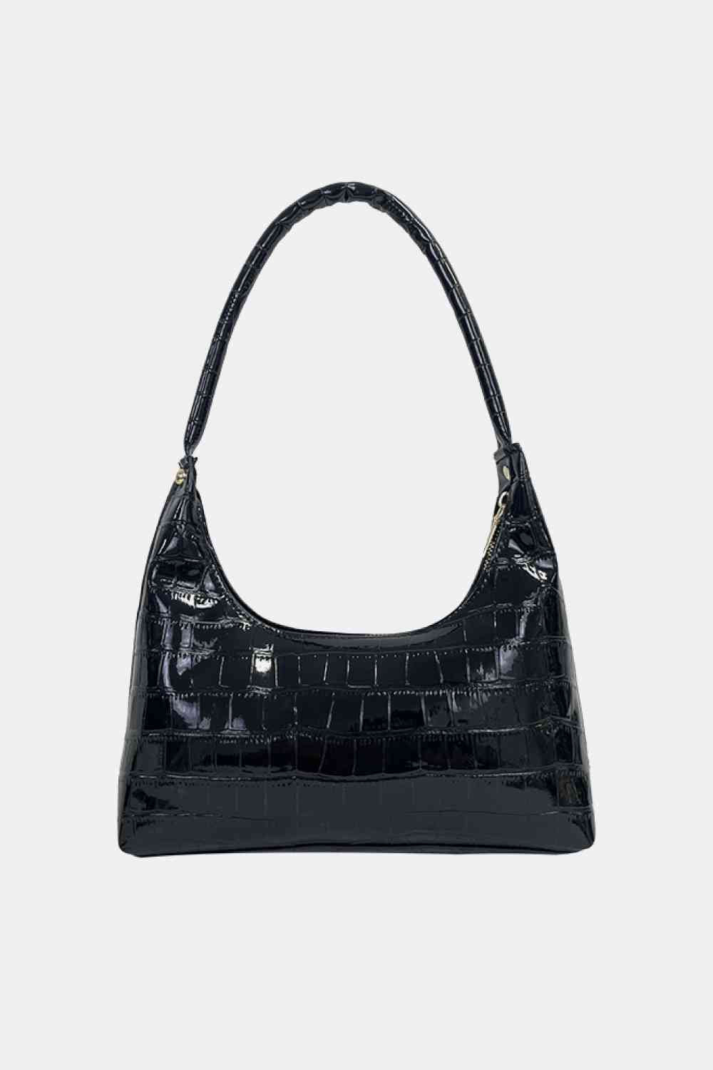 Textured PU Leather Shoulder Bag Trendsi