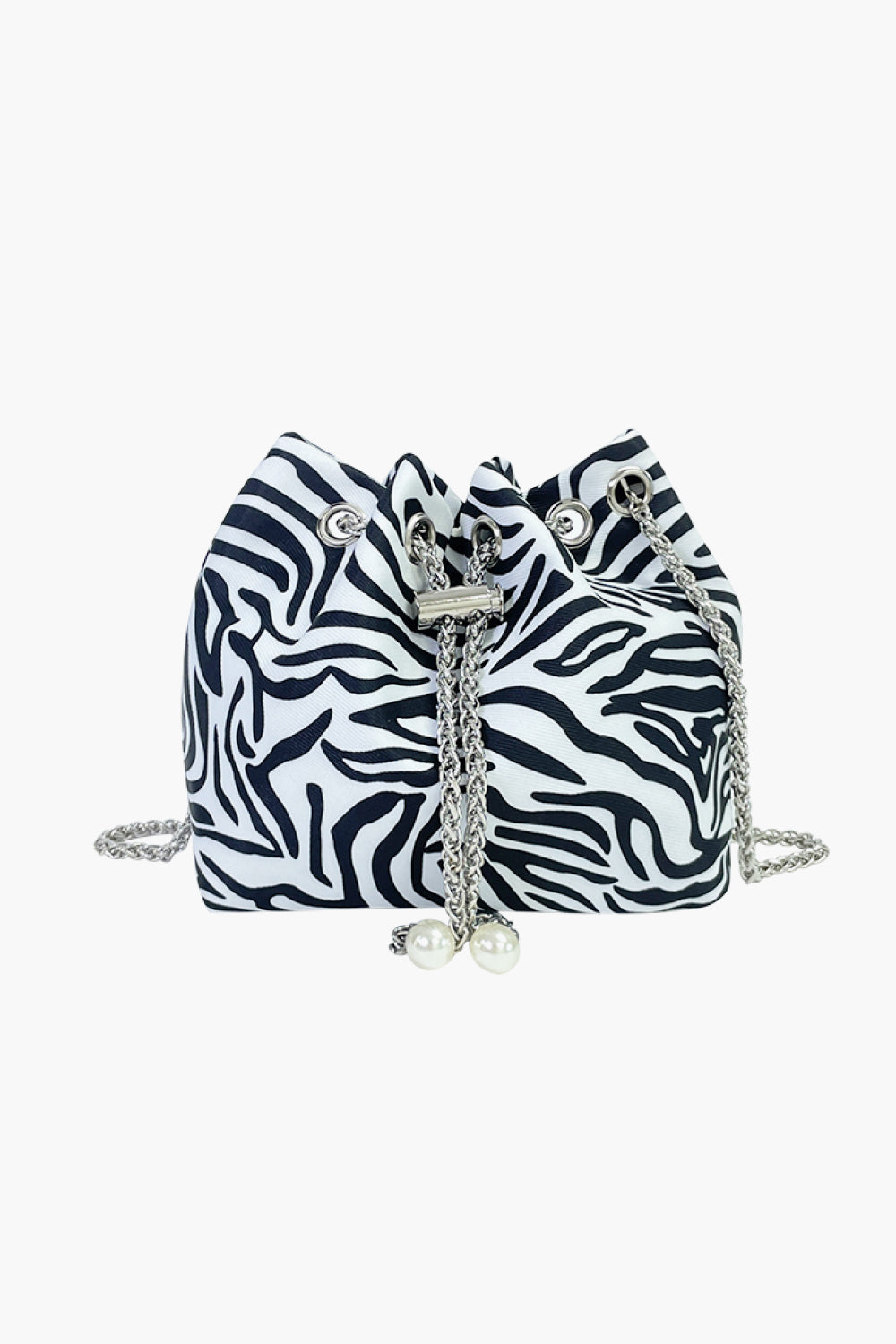 Animal Print Nylon Bucket Bag luckygirlclothingcompany