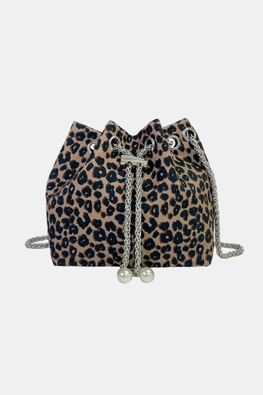 Animal Print Nylon Bucket Bag luckygirlclothingcompany