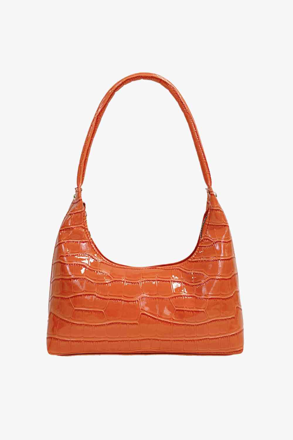 Textured PU Leather Shoulder Bag Trendsi