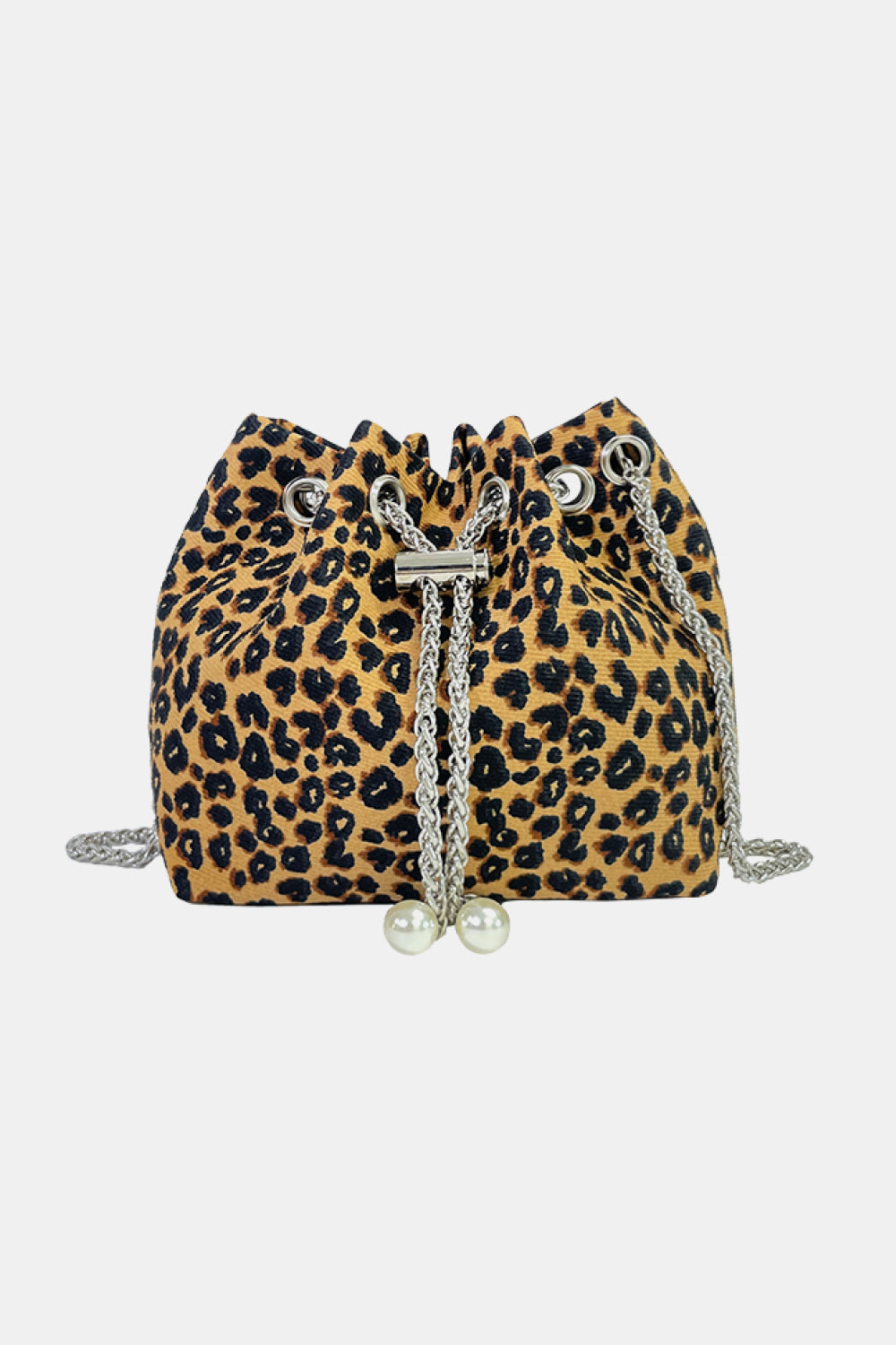 Animal Print Nylon Bucket Bag luckygirlclothingcompany