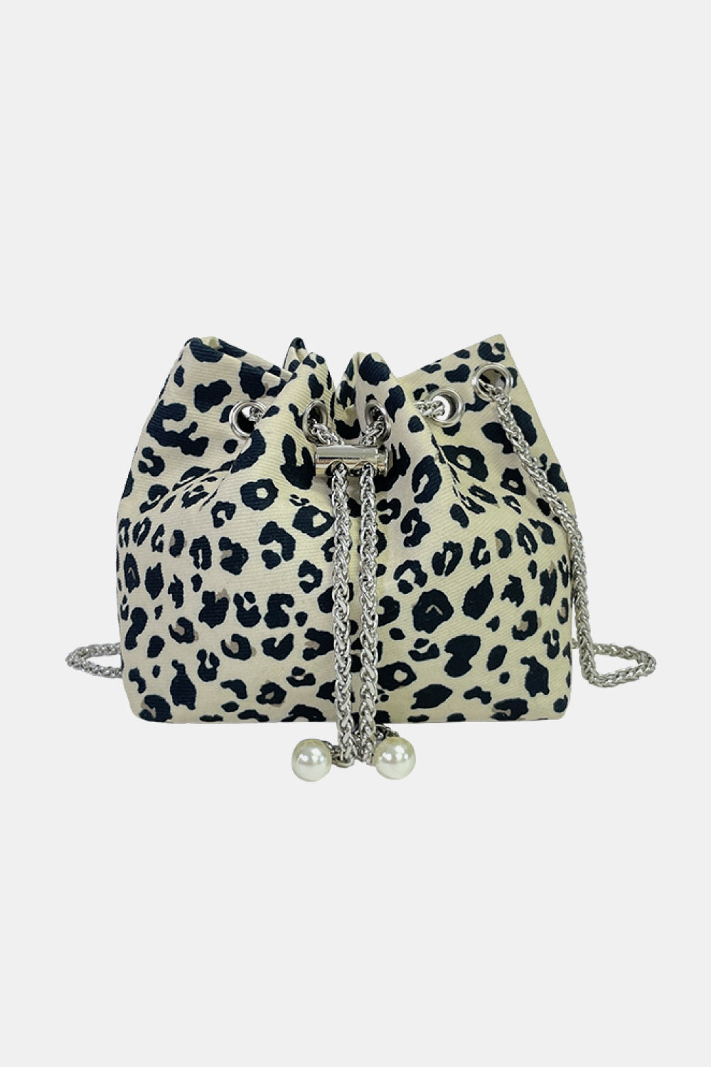 Animal Print Nylon Bucket Bag luckygirlclothingcompany