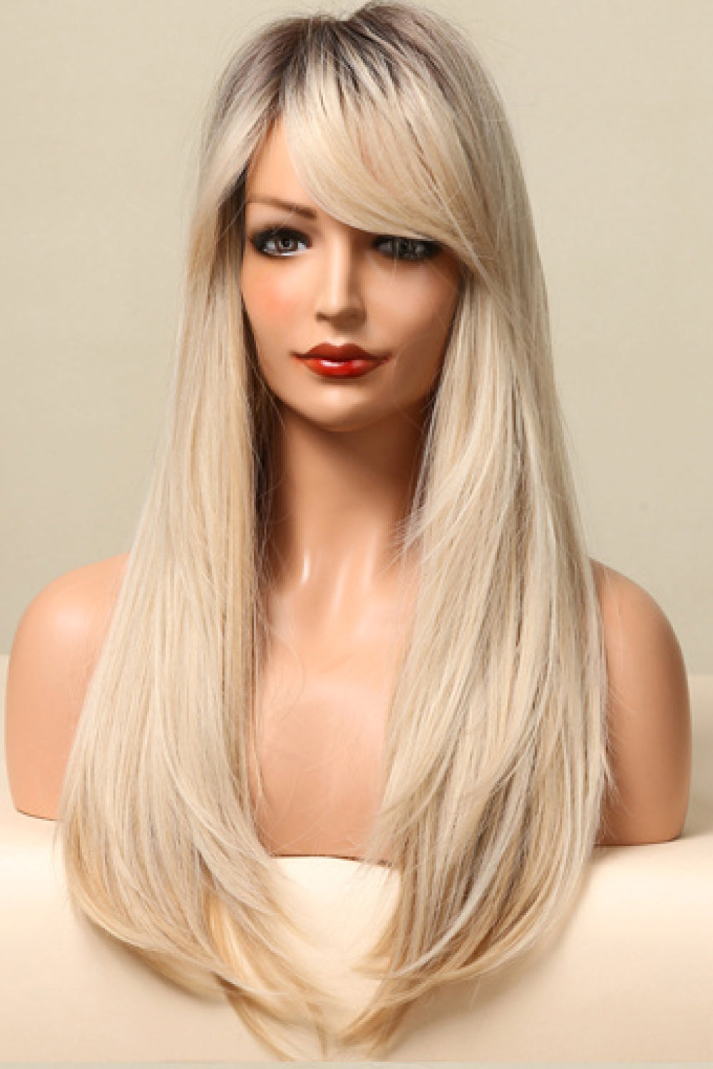 Lucky Doll Long Blonde Wig 26'' Lucky Girl Clothing Company