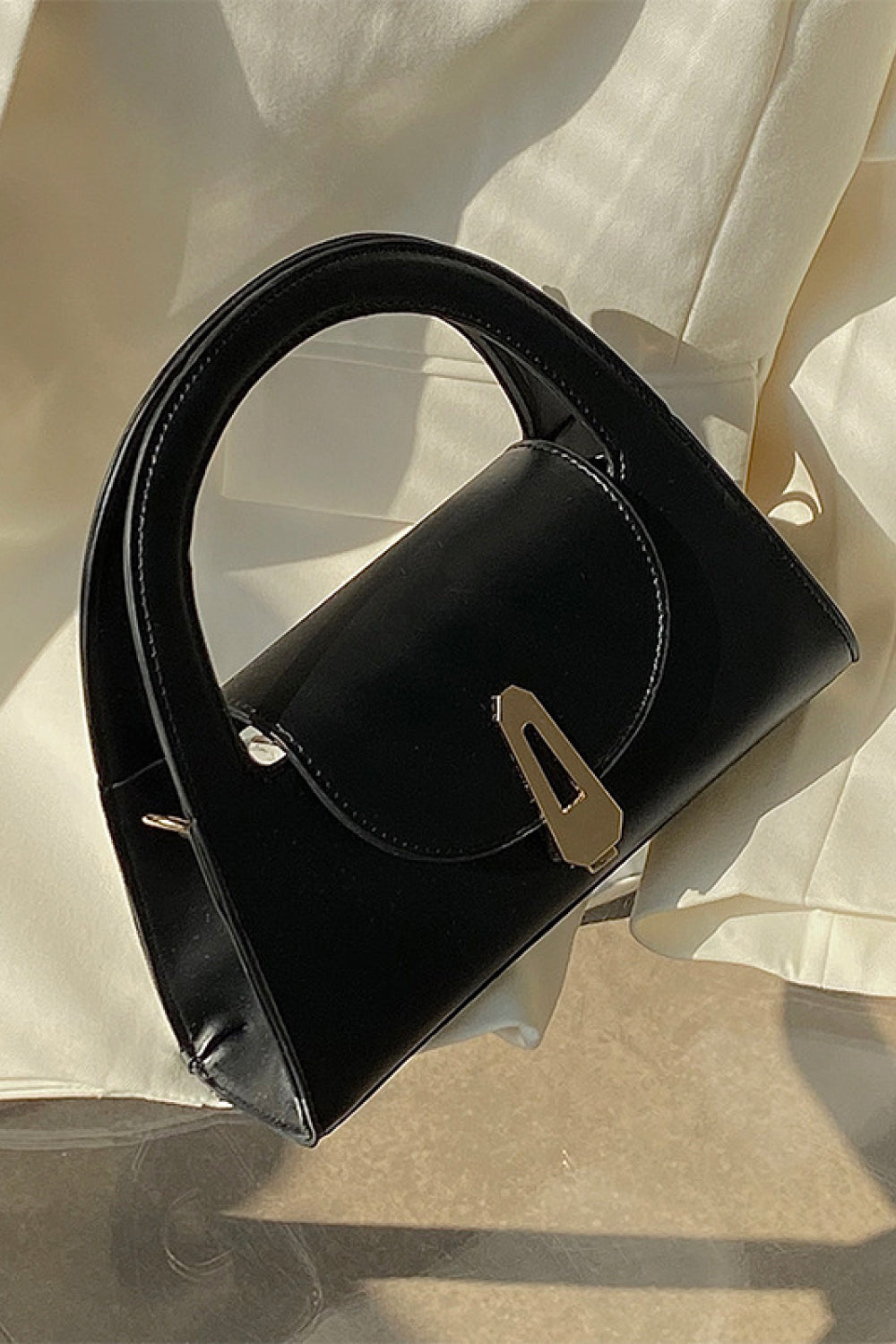 PU Leather Handbag Trendsi