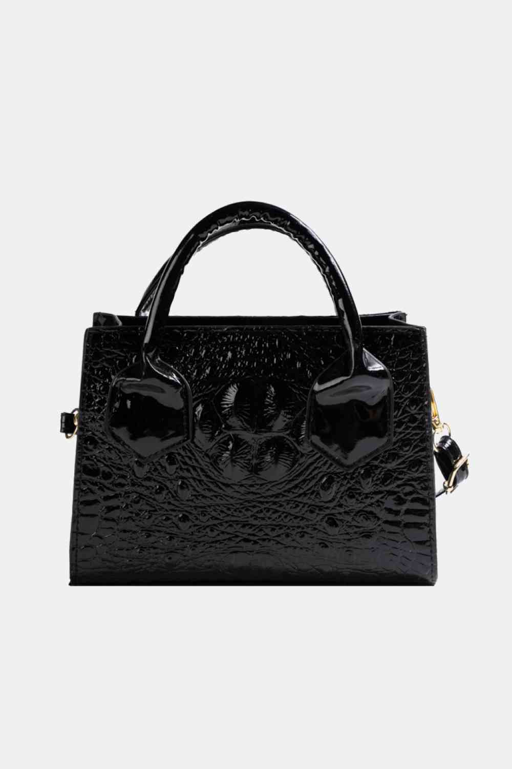 Textured PU Leather Crossbody Bag Trendsi