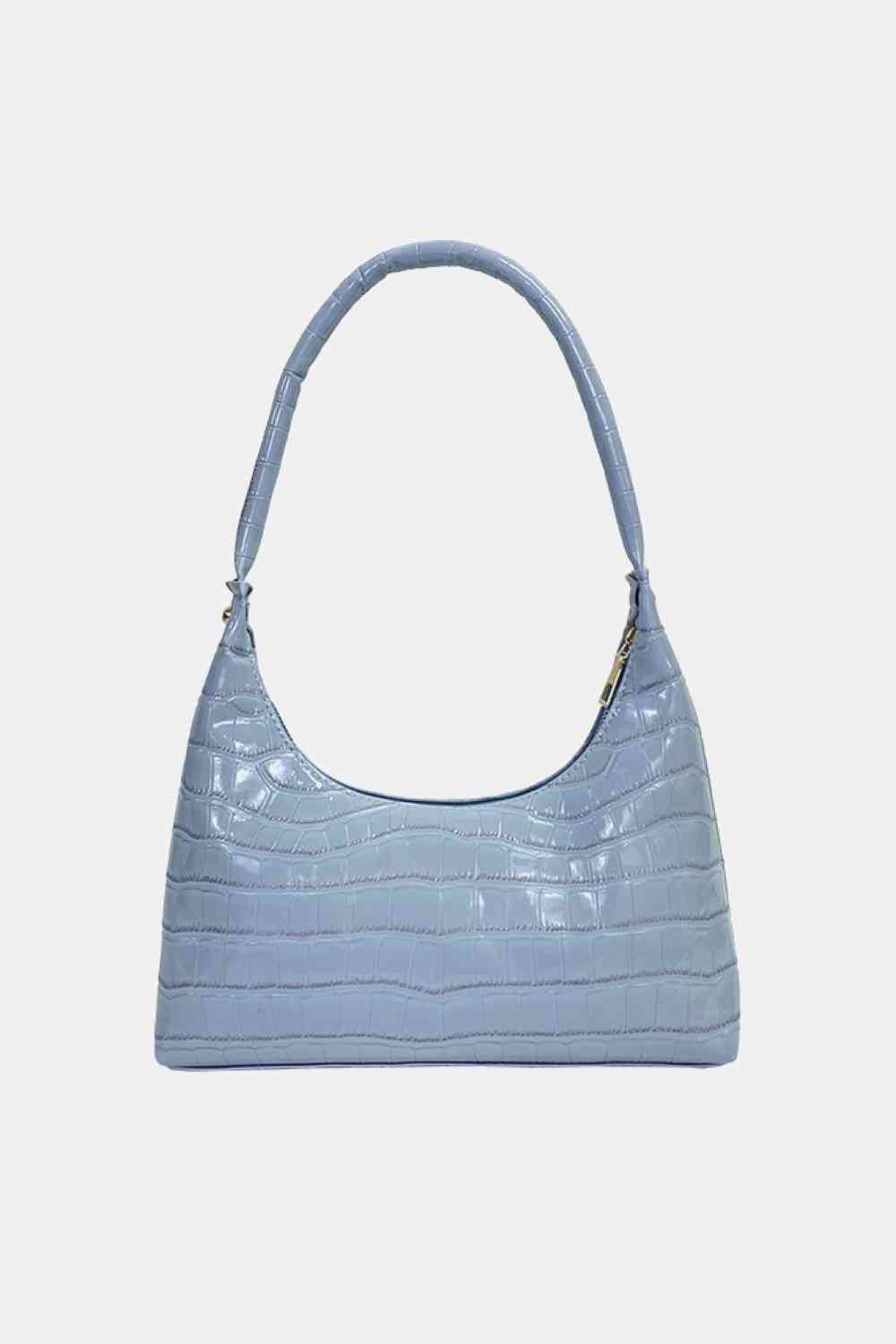 Textured PU Leather Shoulder Bag Trendsi