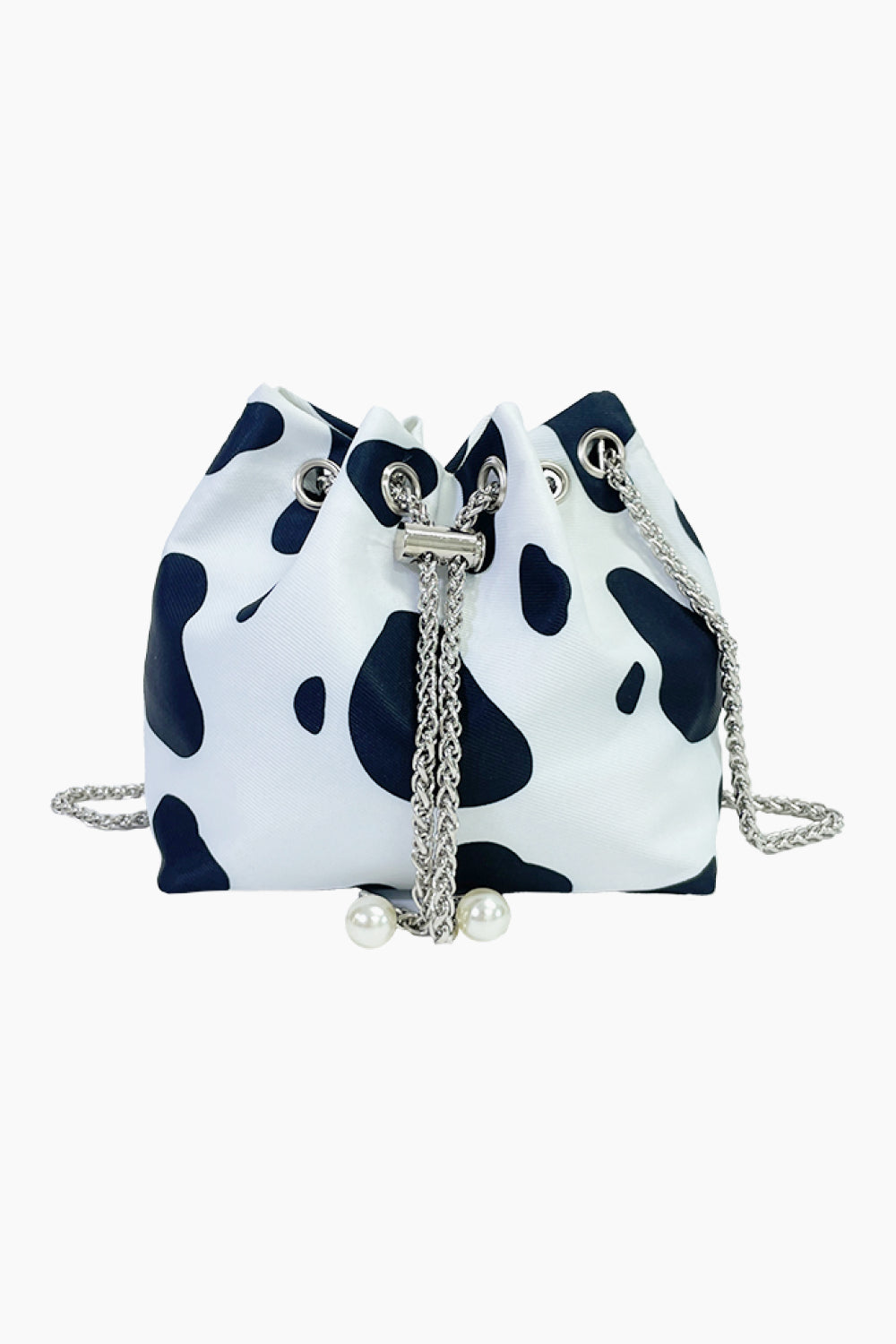 Animal Print Nylon Bucket Bag luckygirlclothingcompany