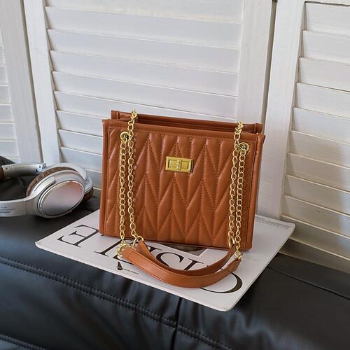 PU Leather Crossbody Bag Trendsi